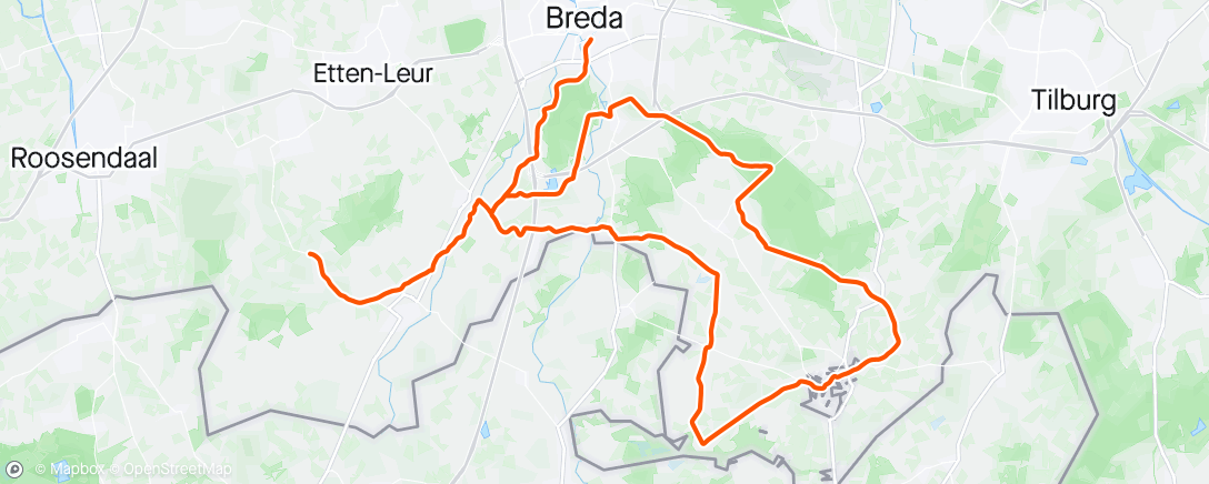 Map of the activity, Avondrit Bredania