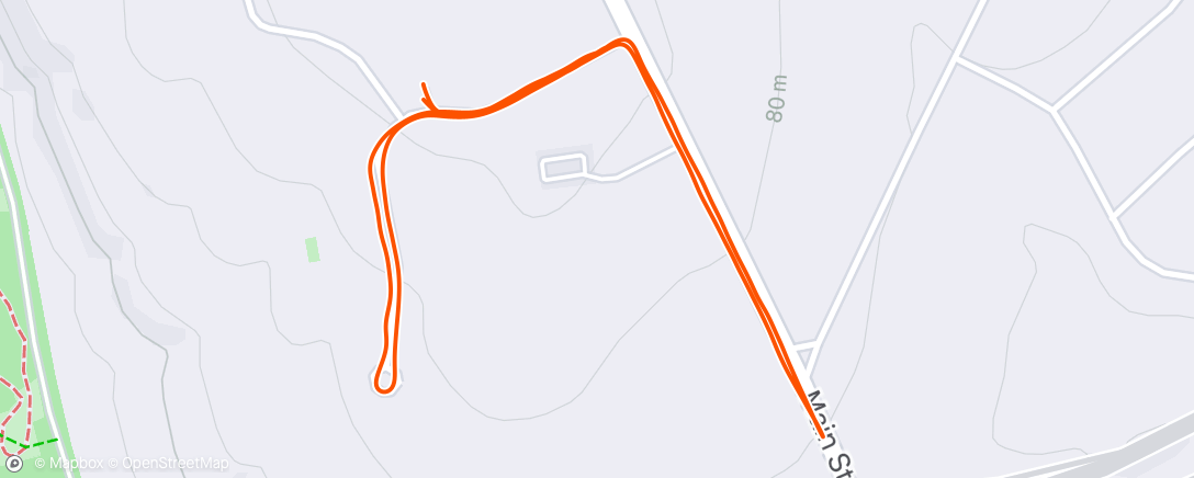 Map of the activity, CD