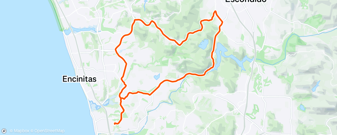 Map of the activity, Happy Birthday Renee!