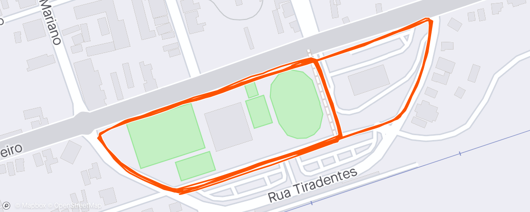 活动地图，(Academia fortalecimento) + T4 - Progressivo 8 Kms