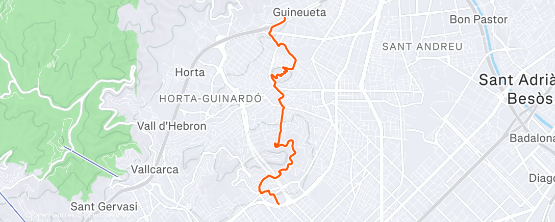 Карта физической активности (Excursión de mañana)