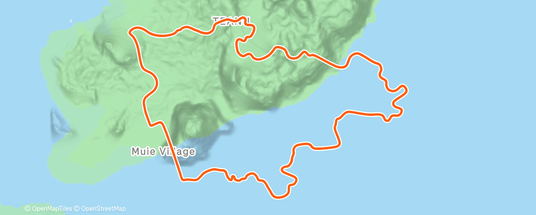 Map of the activity, Zwift - Tick Tock in Watopia