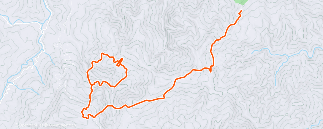 Map of the activity, Zwift - 200-240 W for 1:40