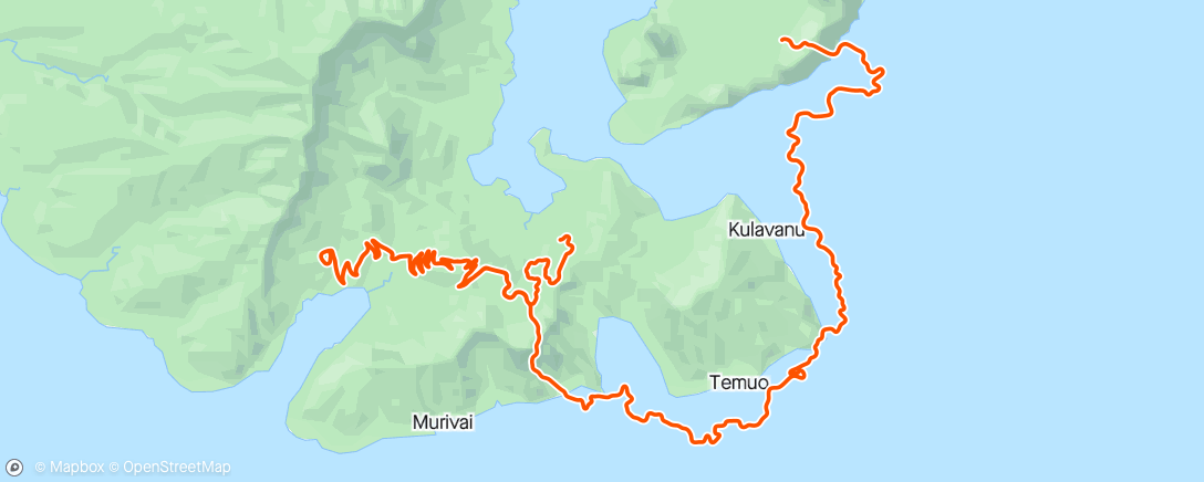 Mapa de la actividad, Zwift - Long ride in Watopia