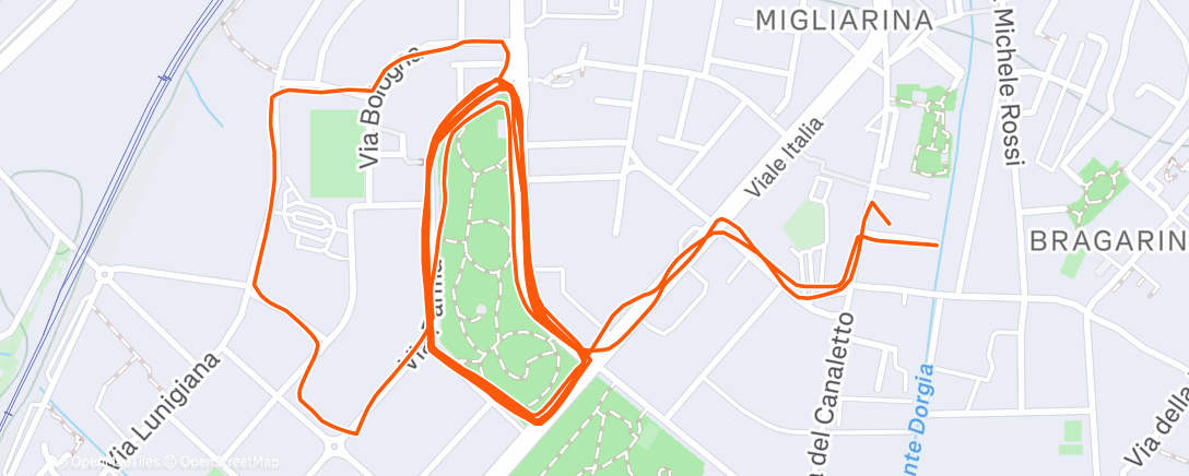 Map of the activity, Giusto per smaltire qualche birretta del weekend