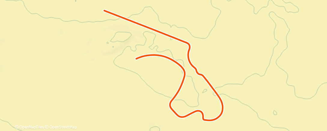 Карта физической активности (MyWhoosh - Zombie Escape (Easy) | Hudayriyat Arcade Mode)