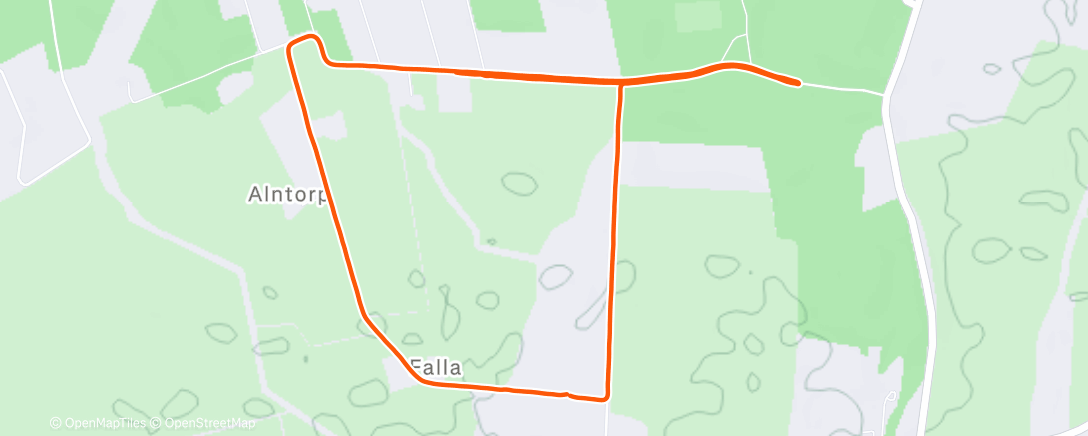 Карта физической активности (4 x 3’)