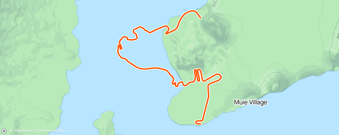 Map of the activity, Zwift - Donderdag 21/09/23 in Watopia