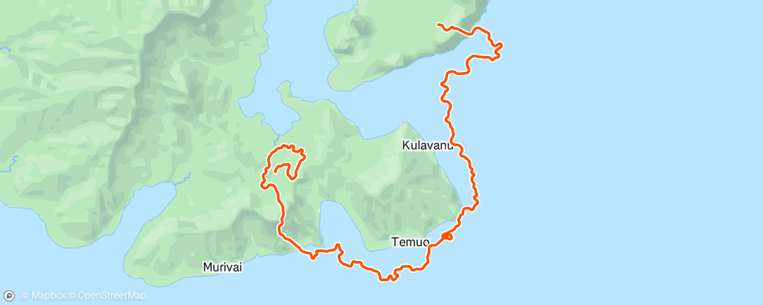 Mapa de la actividad, Zwift