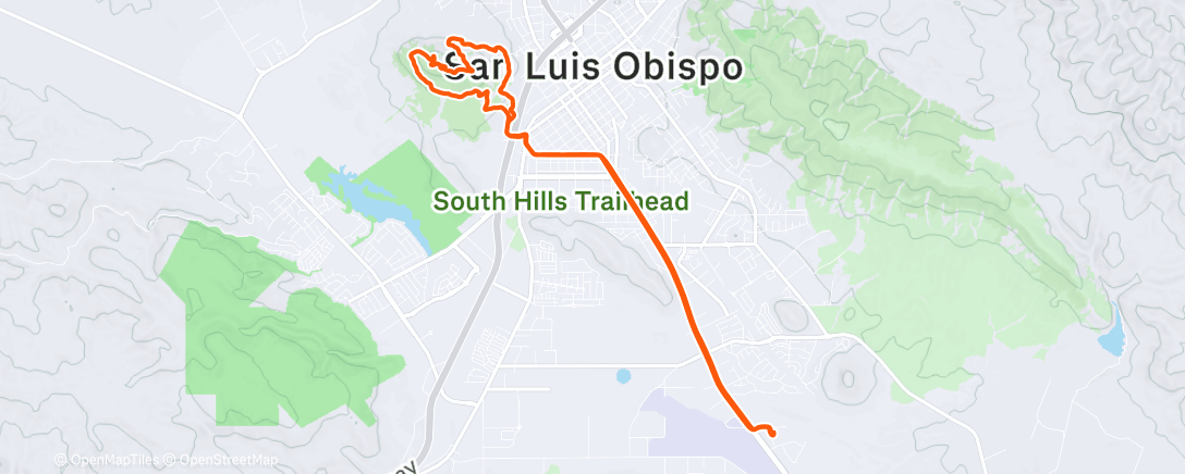 Map of the activity, Lung Clense