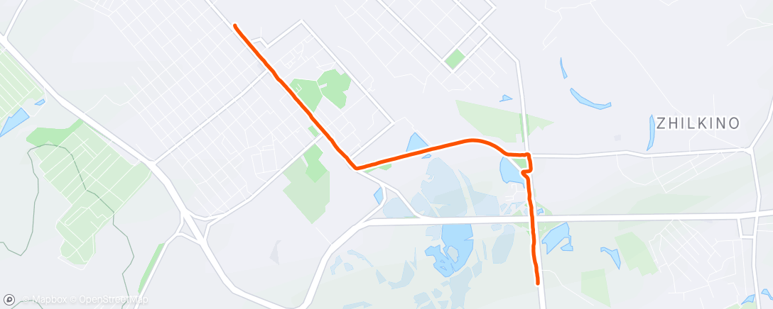 Map of the activity, To Home