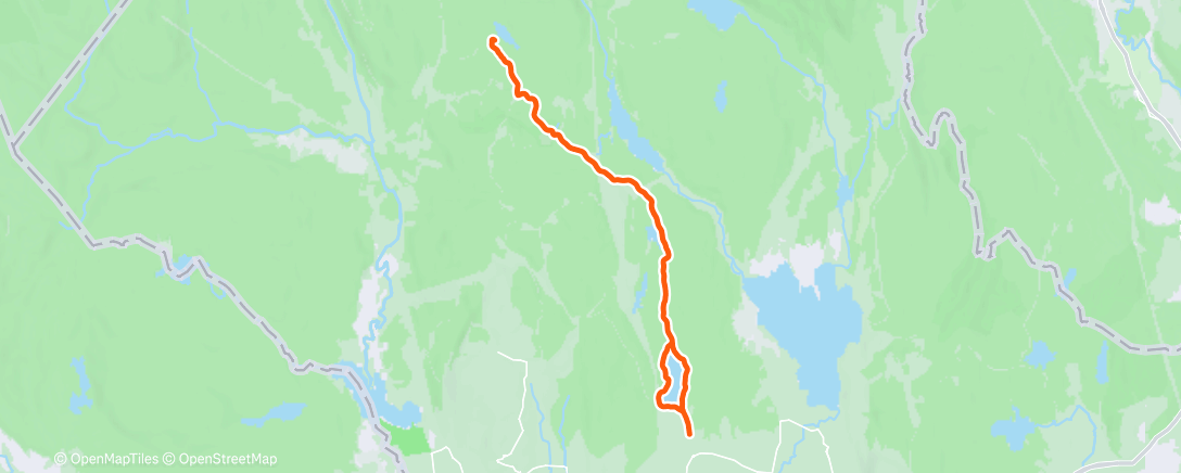 Map of the activity, Juleferie 💤