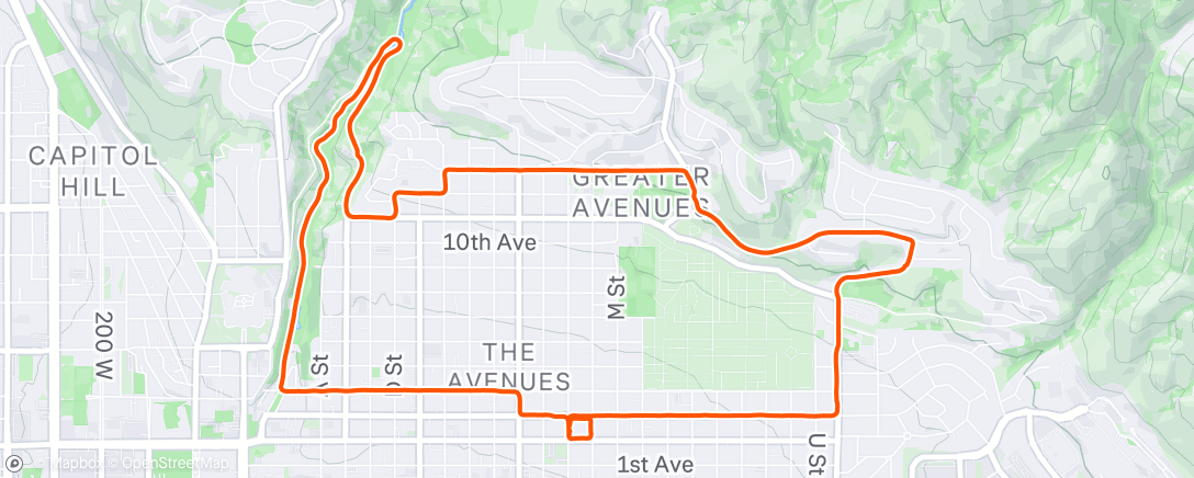 Map of the activity, Boop