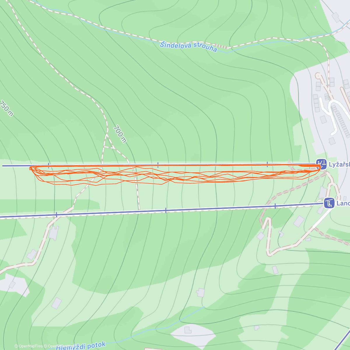 Map of the activity, Lunch break 🥪