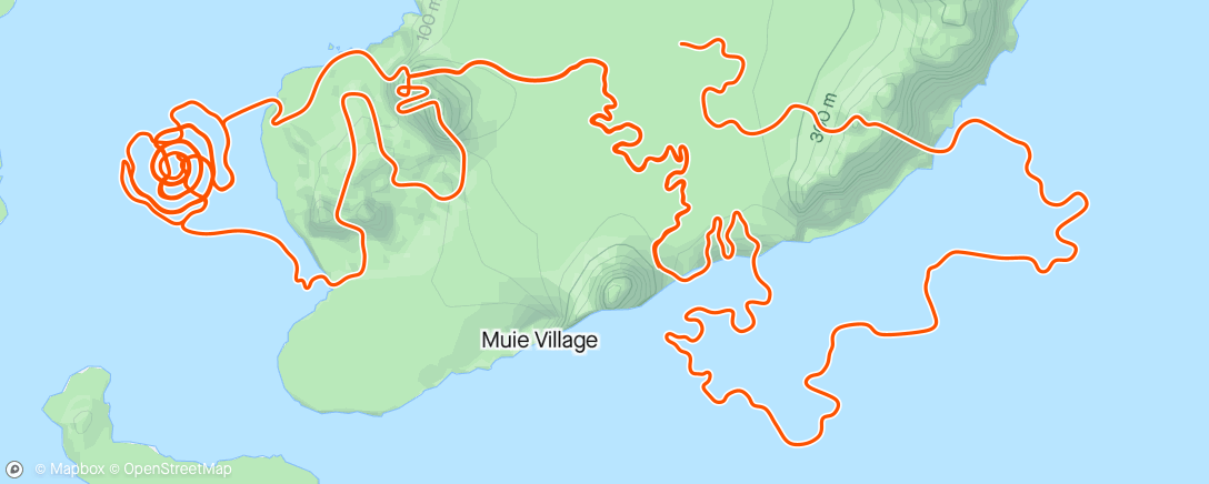 Mapa de la actividad, Zwift - Group Ride: The Saturday Shop Ride by Trek Australia (C) on Big Foot Hills in Watopia