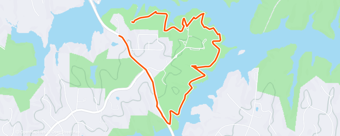 Карта физической активности (Lunch Walk)