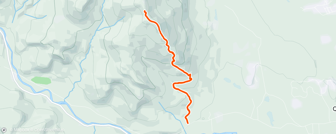 Map of the activity, South Moat Throwdown