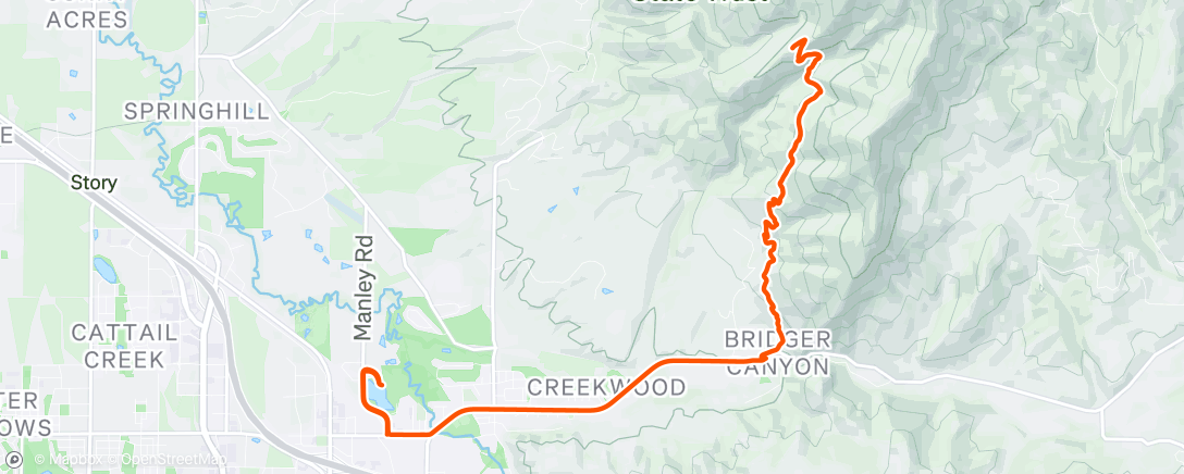 Map of the activity, M to Sykes (or at least first attempt)