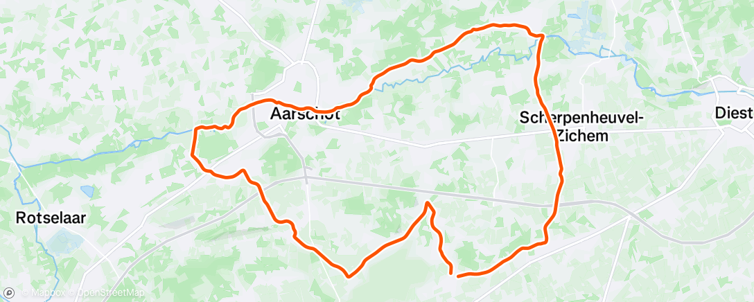 Map of the activity, Sickness