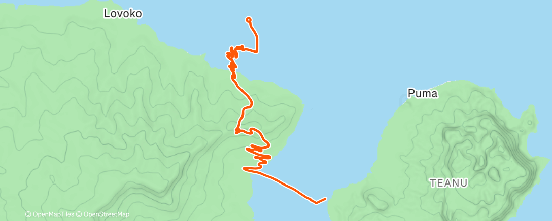 Map of the activity, Zwift - Climb Portal: Gotthard Pass at 100% Elevation in Watopia
