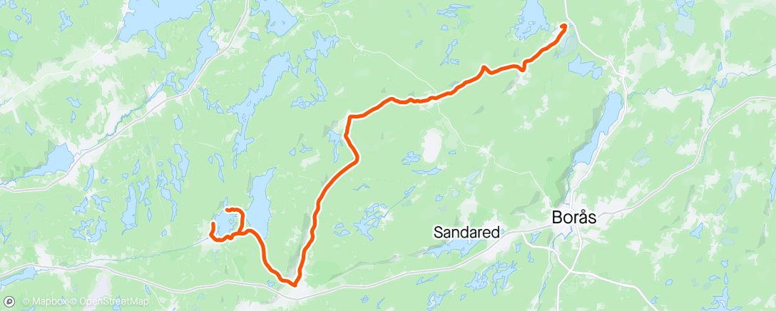 Mapa da atividade, Solskenstur med fikastopp vid Vänga kvarn