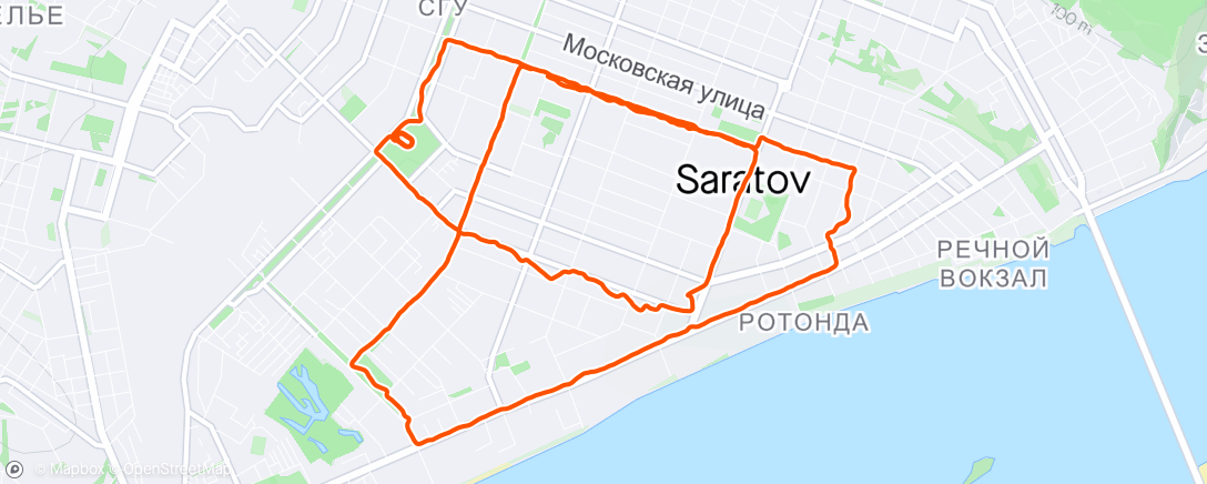 Map of the activity, Легко