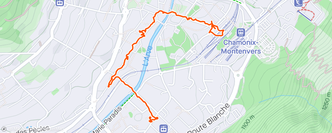 Map of the activity, Afternoon Walk and lunch with long-time ski hero Dan Egan! ⛷️🏆⛷️