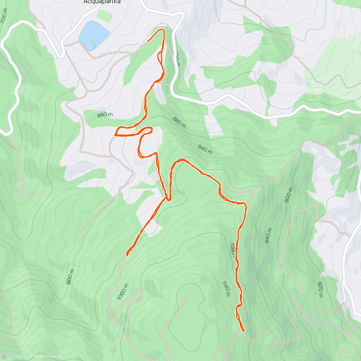 Map of the activity, Trekking con i nostri bimbi🥰
