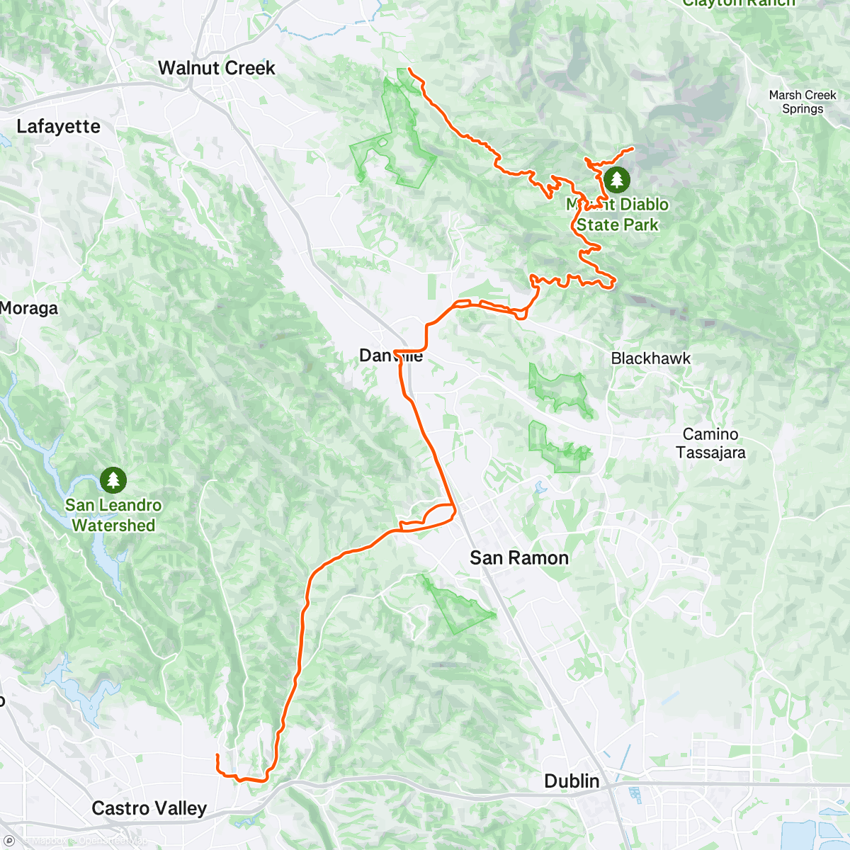 Map of the activity, Crow Cyn, HoS-Heads of State: Intro to Zone 6: 3x2m, 347, 51, 41; 3x1m, 392, 77, 85; 3x30s, 511, 05, 43 to Devil's Elbow,N. Ranger 228, 31 to Elbow, Crow Cyn