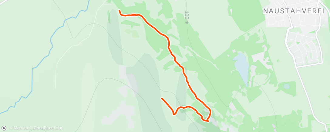Map of the activity, Skoða Rósina