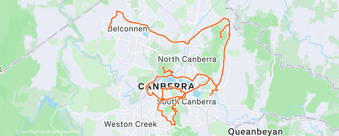 Map of the activity, 2nd hot session 🔥😳