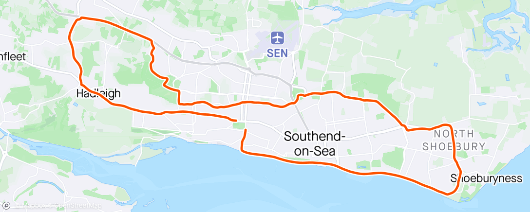 Map of the activity, Sore legs roll out.