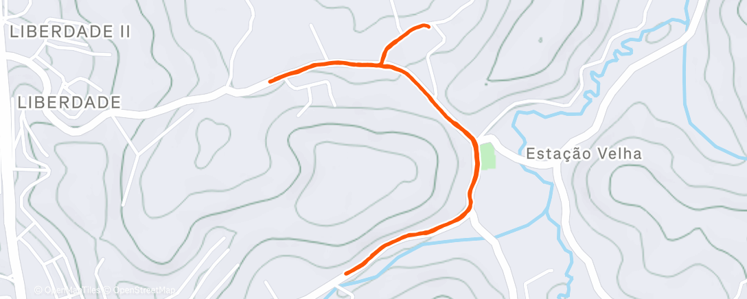 Map of the activity, Feliz Natal ! 🎄