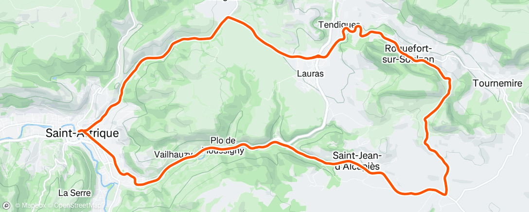 Map of the activity, Recon TT