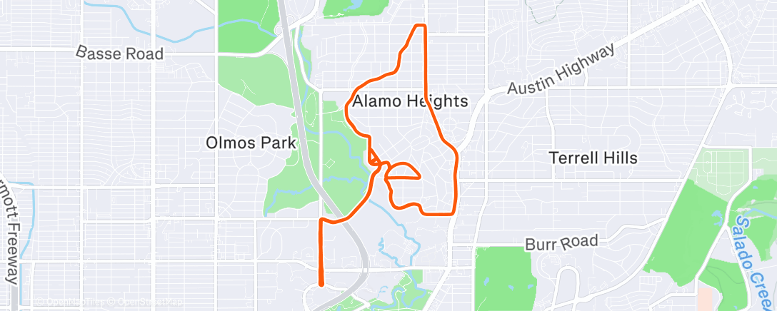 Map of the activity, TPC 2.0.