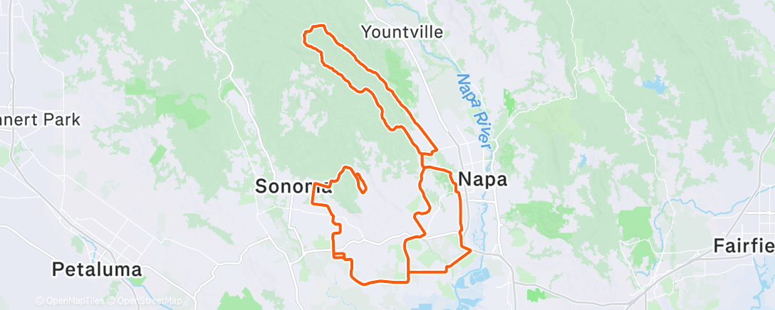 Map of the activity, Found a 🌧️ 🪟