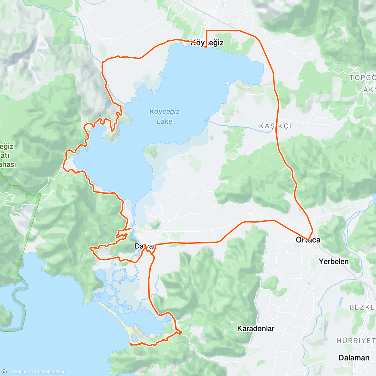 Map of the activity, The 10:03 Funkytown Flyer and Friend