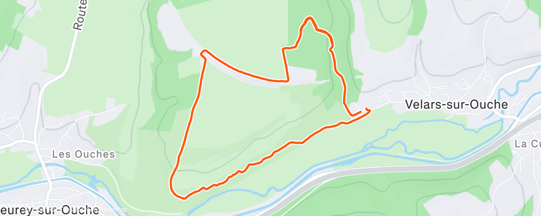 Карта физической активности (Descentes)