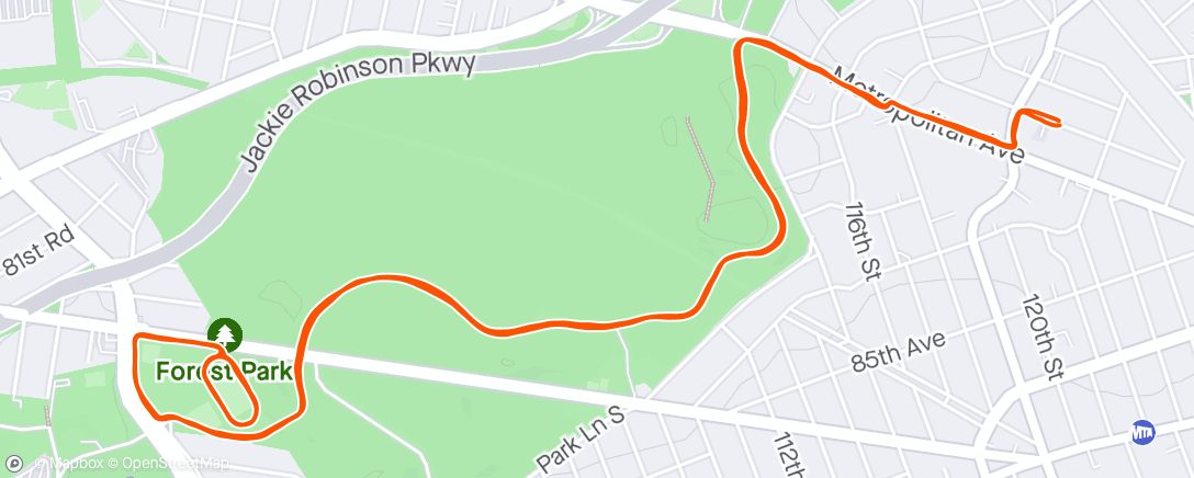 Map of the activity, Kew Gardens-5.1