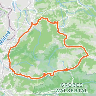 Gerald #01 | 89.1 km Cycling Route on Strava
