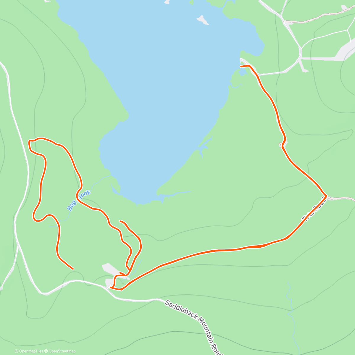 Map of the activity, Family Fun Day