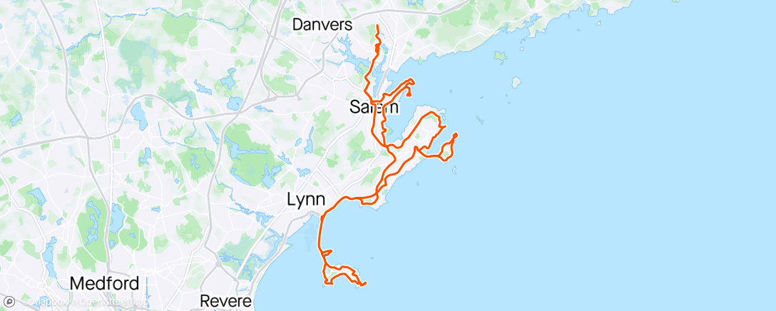 Map of the activity, Has anyone seen my legs?