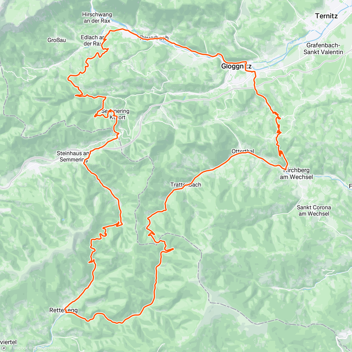 Map of the activity, single-speed is my new passion