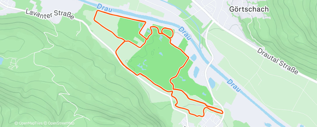 Карта физической активности (Winter 🥶)