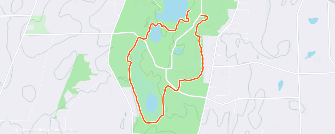 Map of the activity, Just a treat