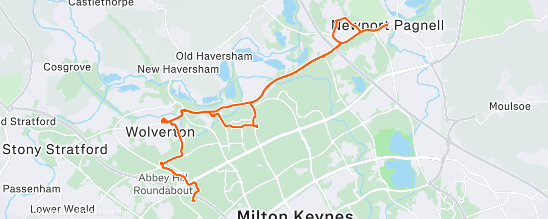 Map of the activity, Food Connect