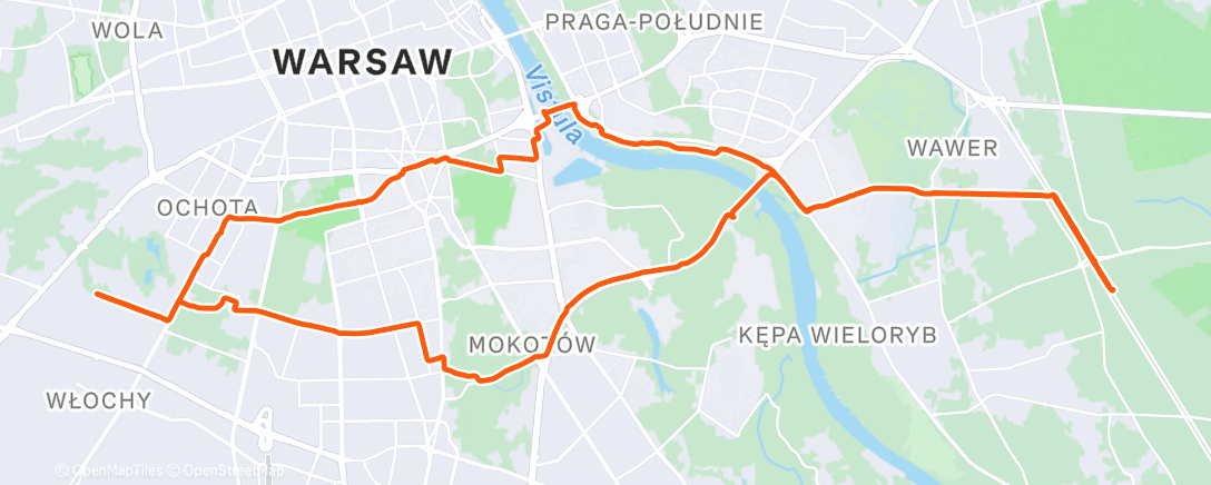 Map of the activity, Sprawy Serwisowe