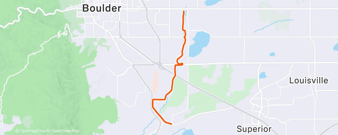 活动地图，Morning Run