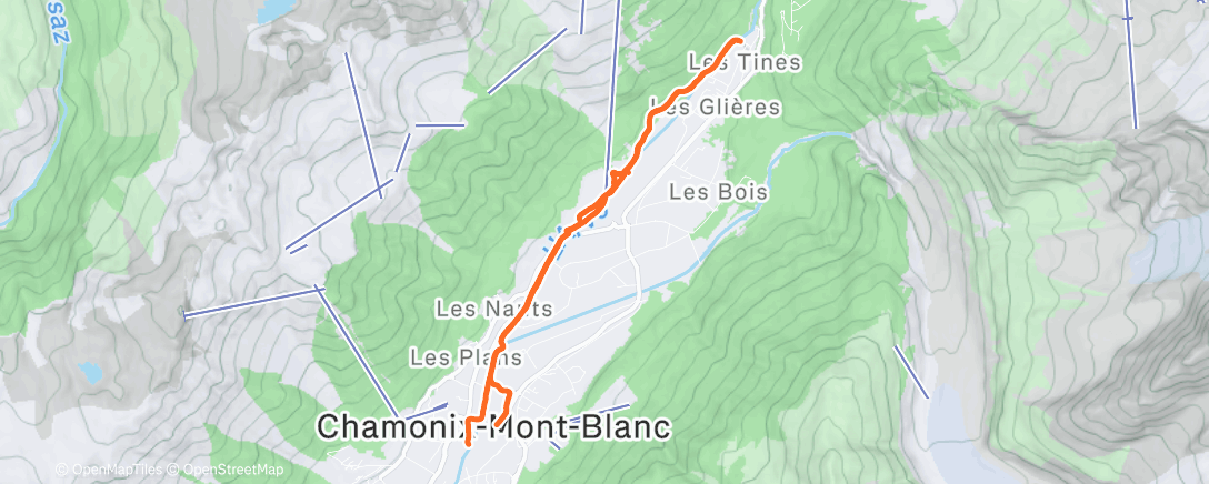 Mappa dell'attività Pacing pour la miss 🐇💕