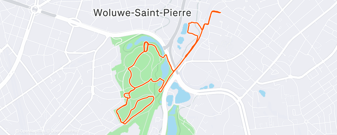 Map of the activity, Баирчетата